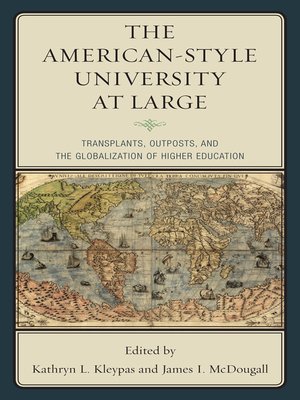 cover image of The American-Style University at Large